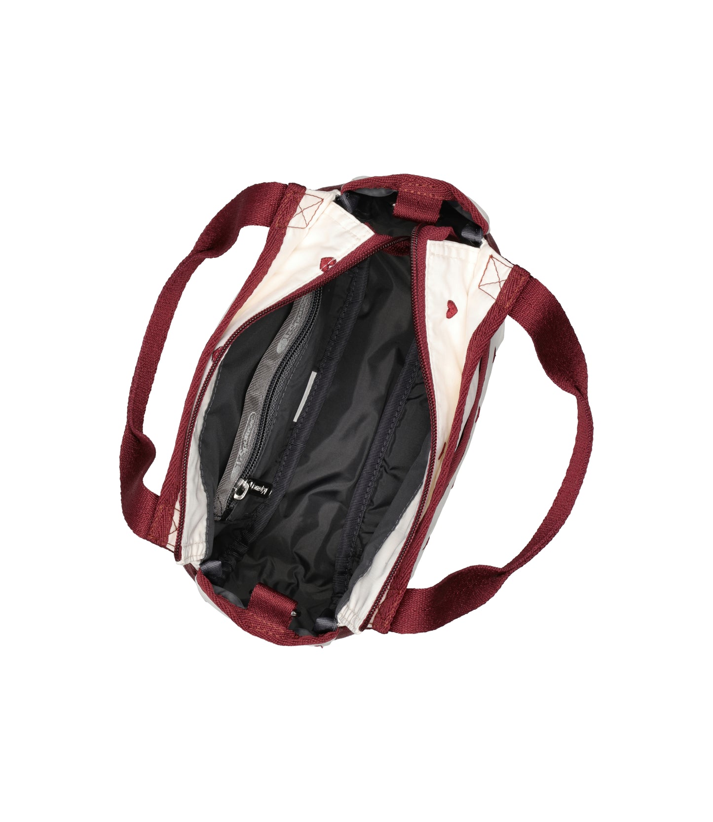 Small Jenni Crossbody<br>Berry Heart Embroidery