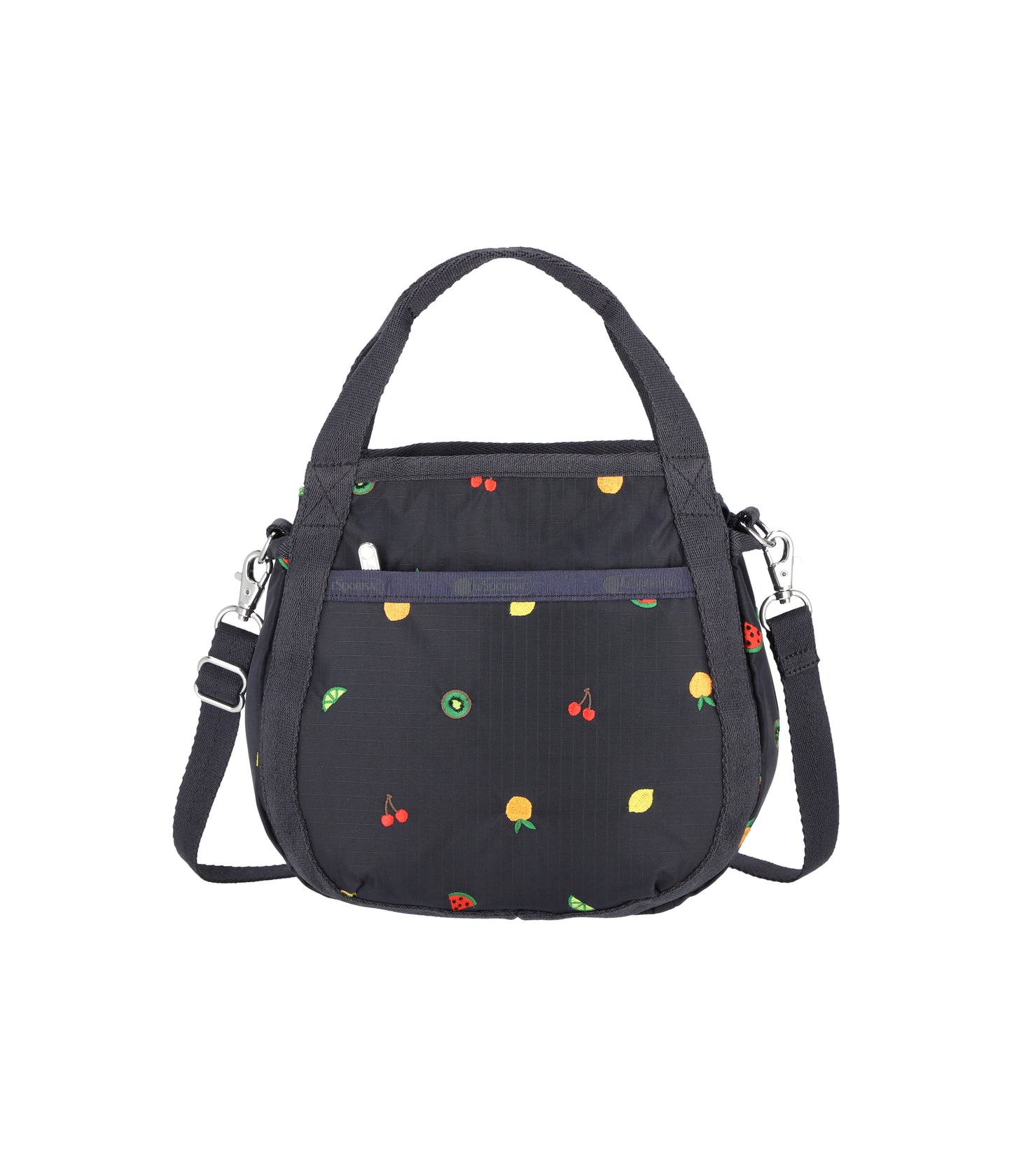 Small Jenni Crossbody<br>Mixed Fruit Embroidery