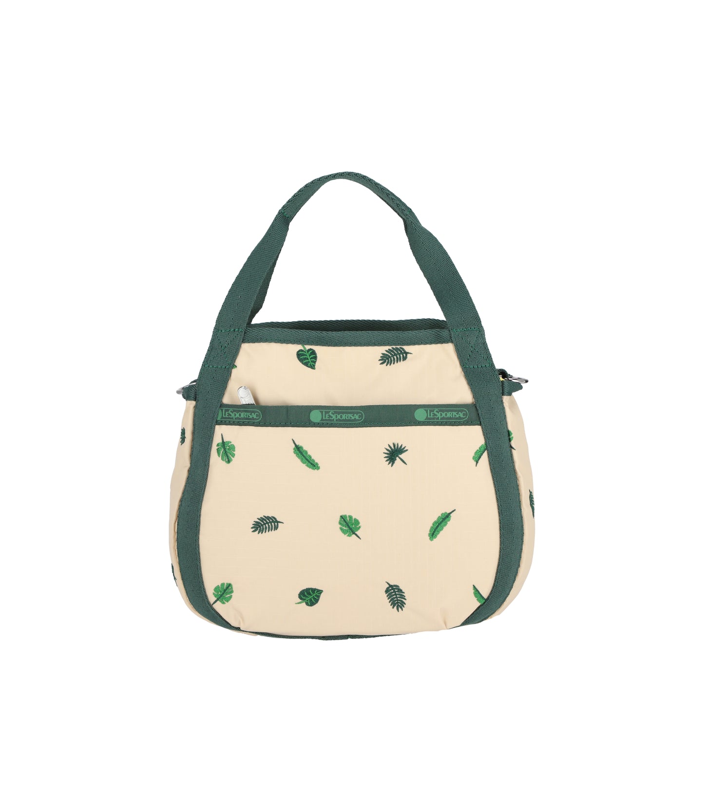 Small Jenni Crossbody<br>Tropical Palm Embroidery