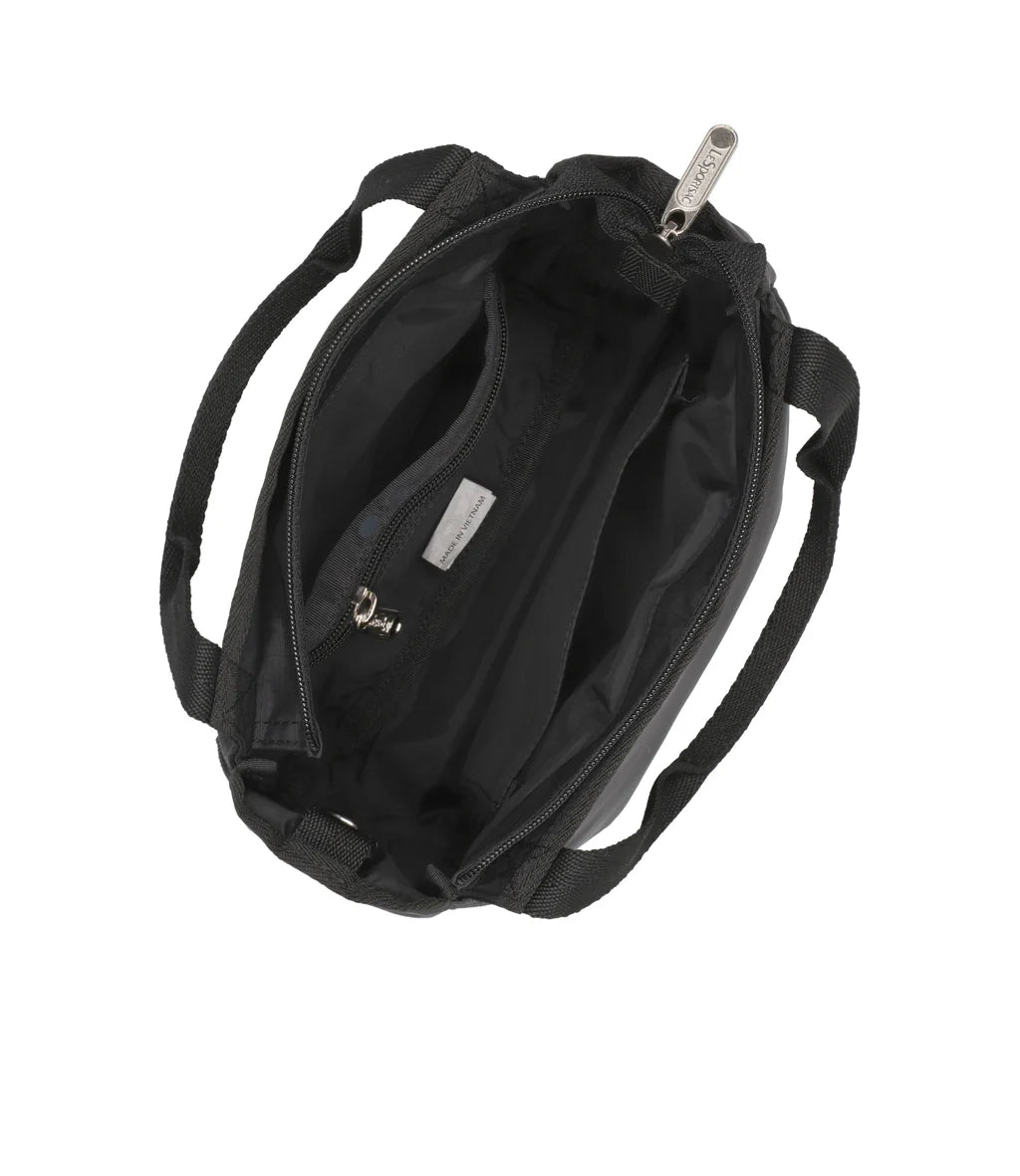 Small Jenni Crossbody<br>Recycled Black