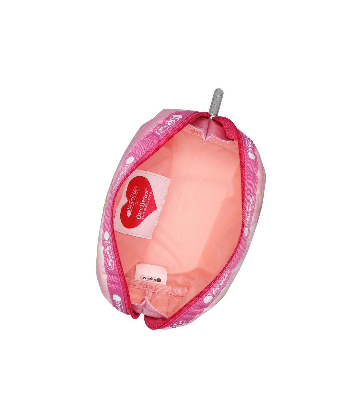 Medium Dome Cosmetic<br>Care Bears Pink Rainbow