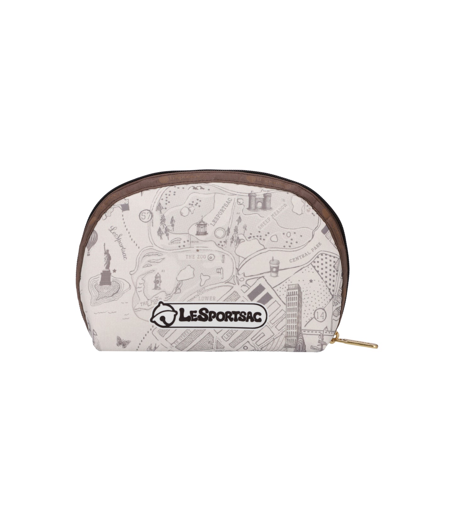 Medium Dome Cosmetic<br>Doraemon In NYC