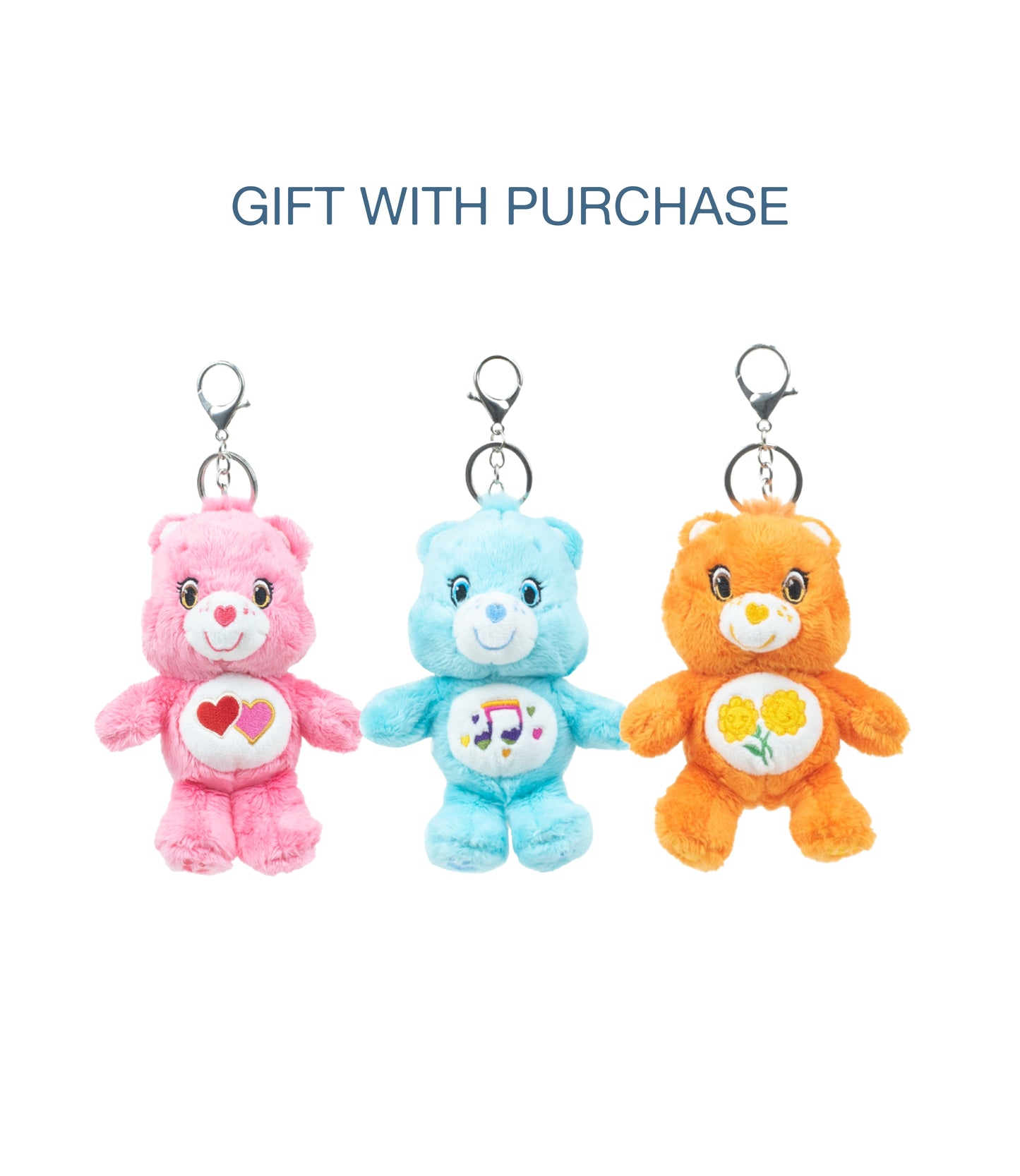 GWP - Care Bears™ Plush Key Chain