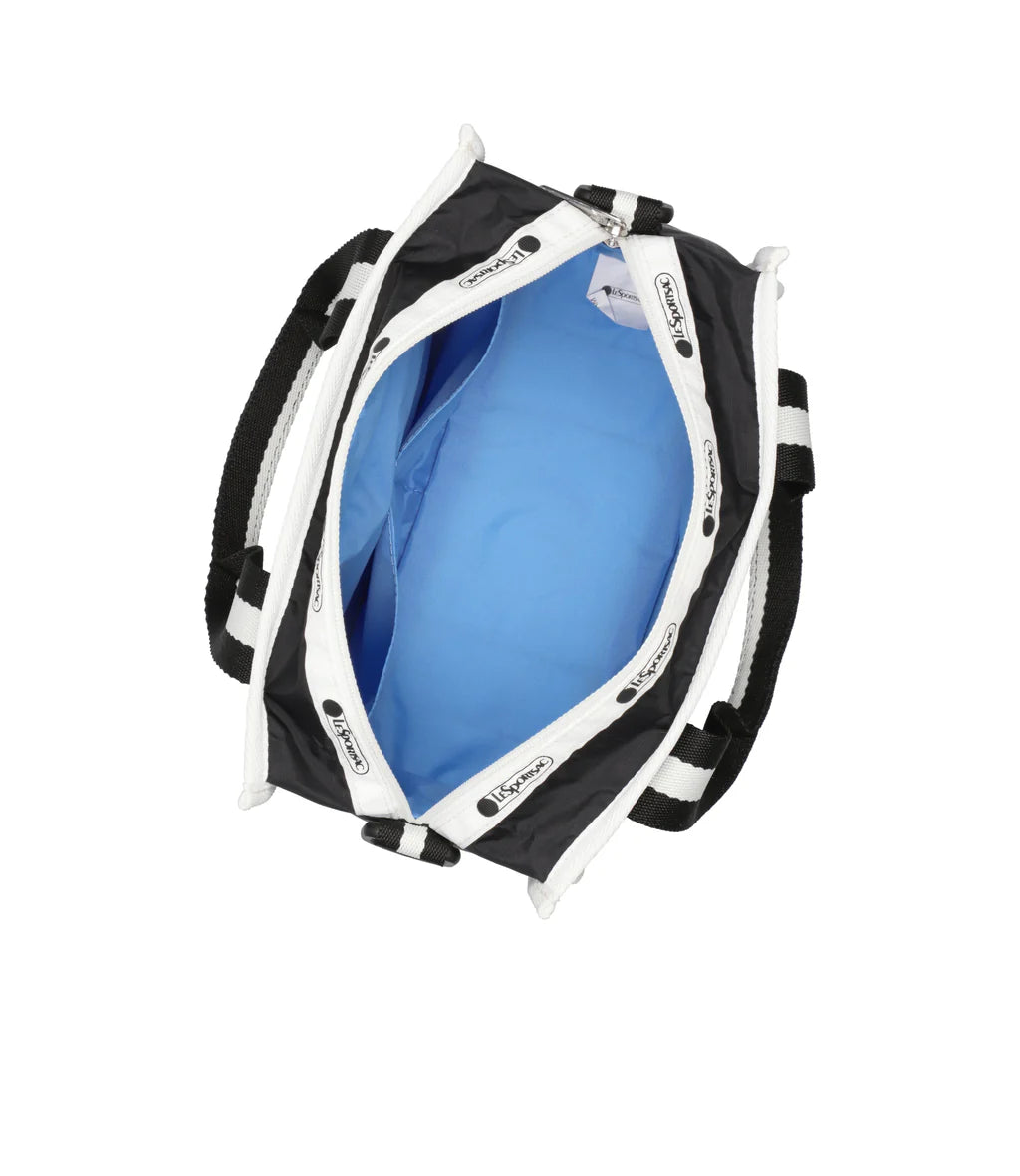 Small Top Handle Tote<br>Spectator Black