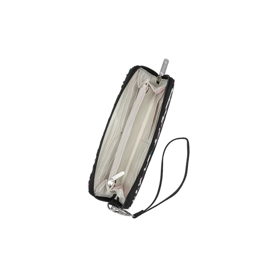 Tech Wallet Wristlet<br>Harvest Leopard
