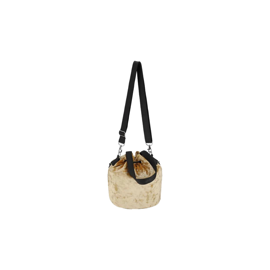 Cinch Backpack<br>Velour Gold