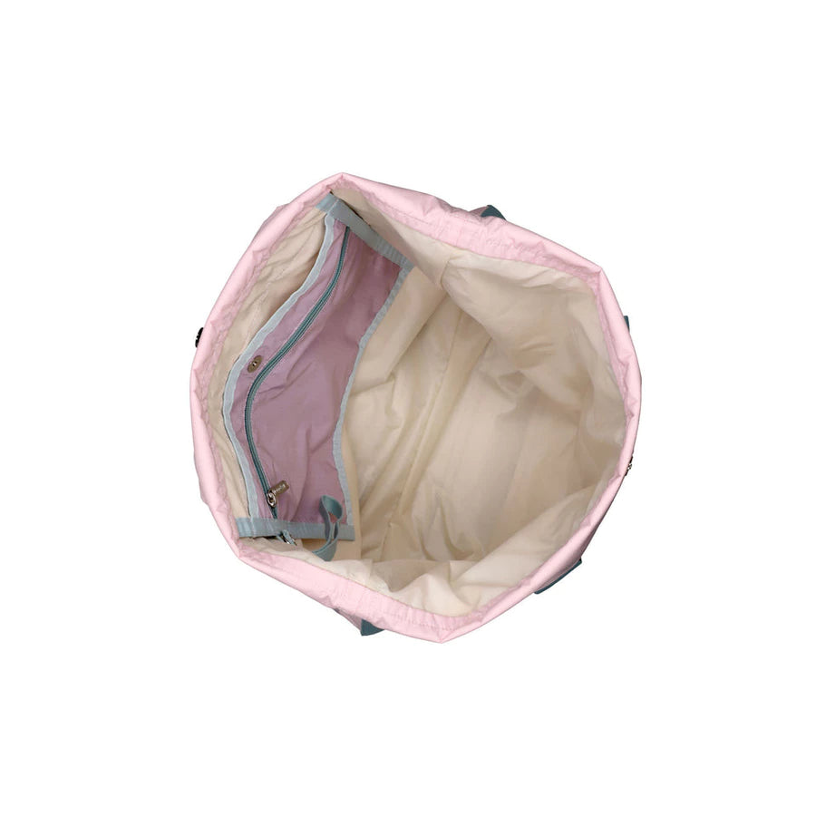 North/South Foldable Tote<br>Fairy Orchid/ Pink