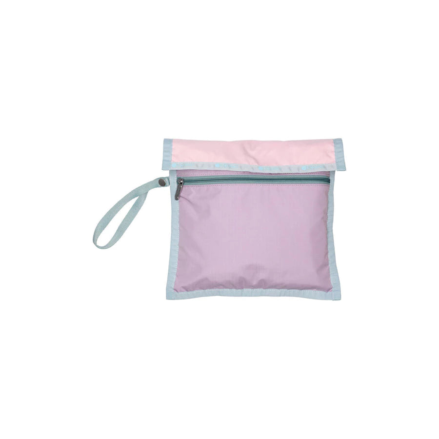 North/South Foldable Tote<br>Fairy Orchid/ Pink