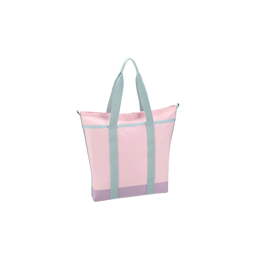 North/South Foldable Tote<br>Fairy Orchid/ Pink