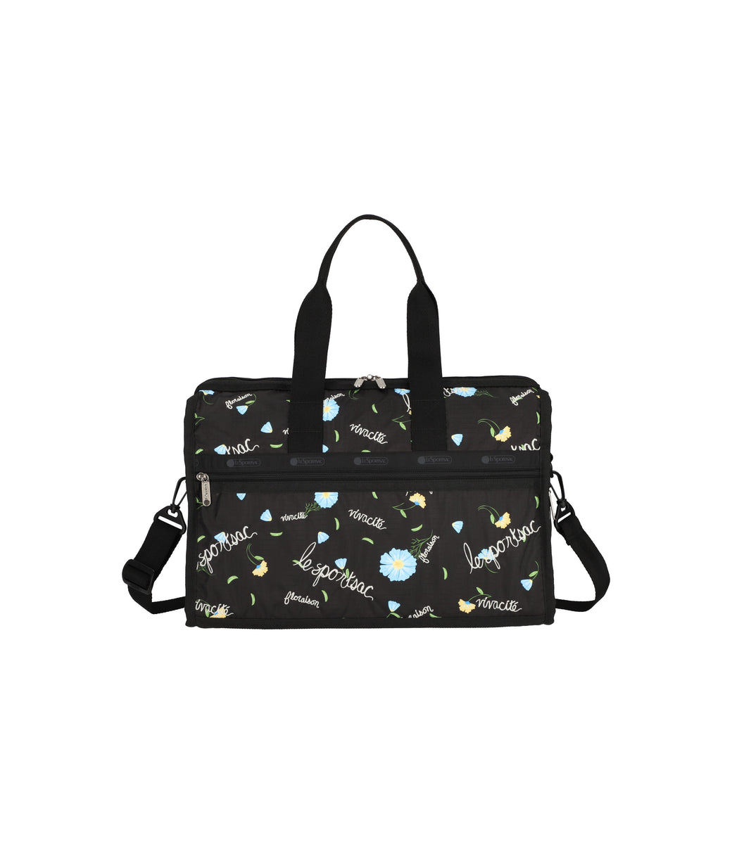 LeSportsac Deluxe Medium Weekender Fantastic Floraison