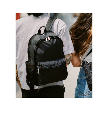 Route Backpack<br>Recycled Black