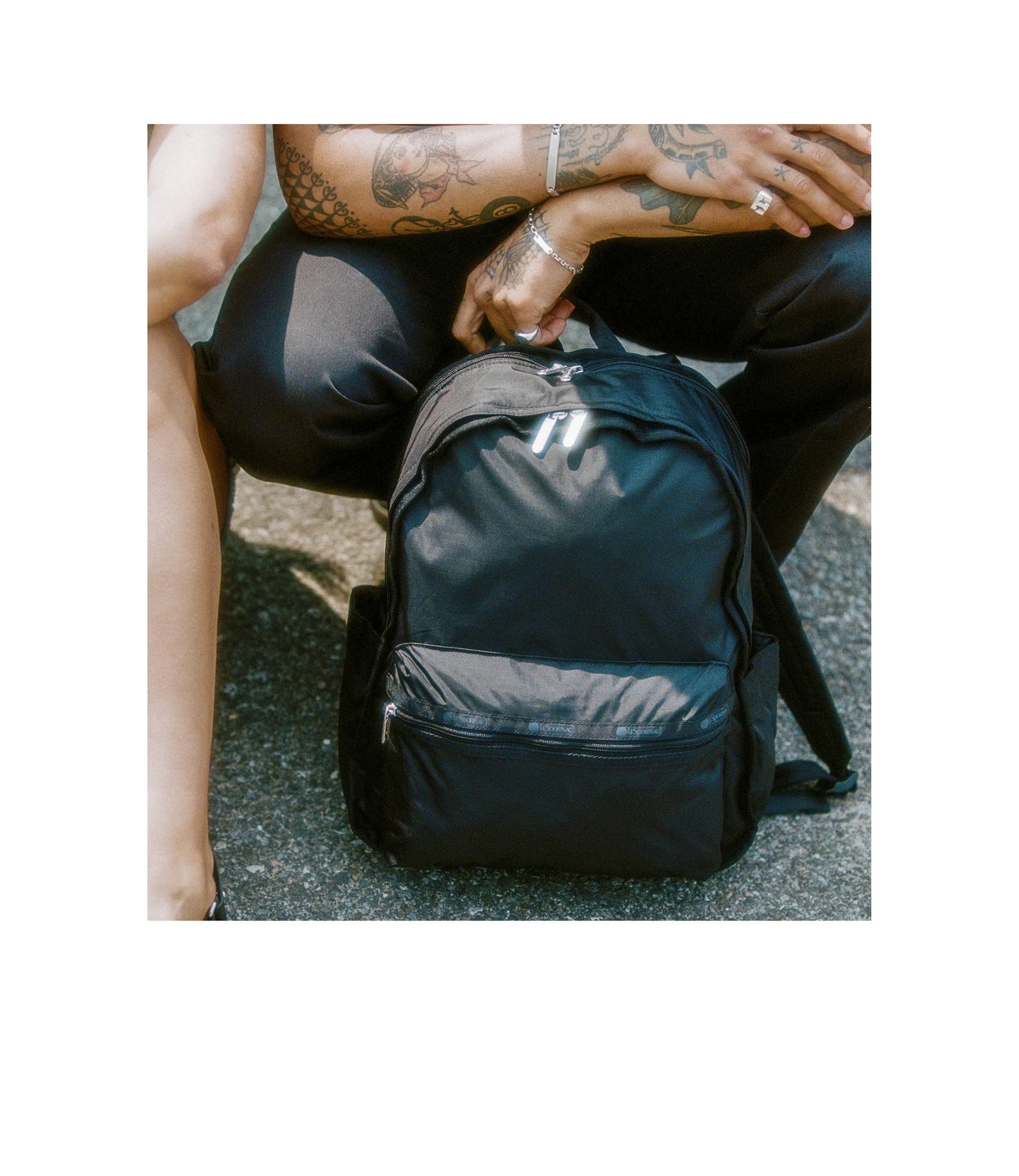 Route Backpack<br>Recycled Black