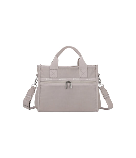 Large East/West Top Handle Tote<br>Drift Stone