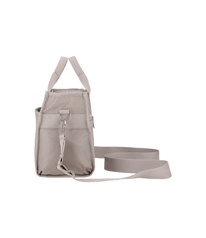 Large East/West Top Handle Tote<br>Drift Stone