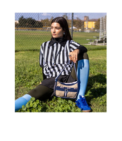 Small Everyday Bag<br>Spectator Bone/Navy