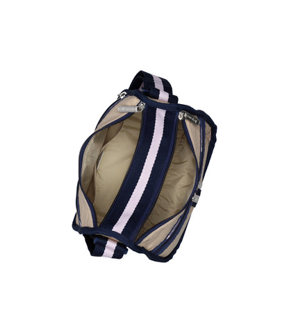 Small Everyday Bag<br>Spectator Bone/Navy