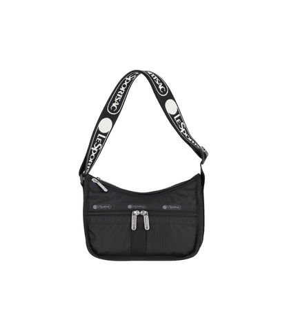 Small Everyday Bag<br>Logo Jacquard Black