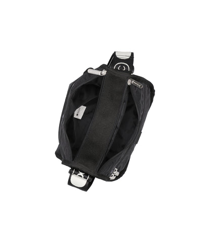 Small Everyday Bag<br>Logo Jacquard Black