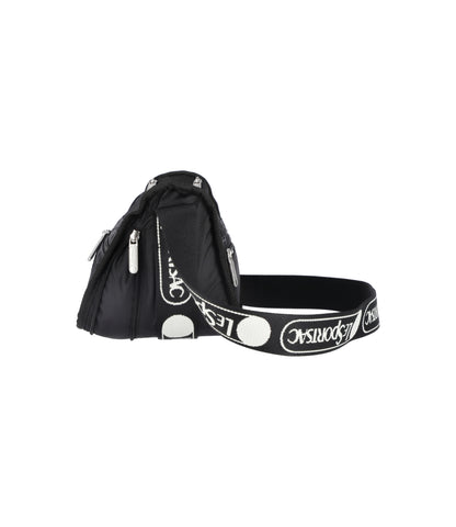 Small Everyday Bag<br>Logo Jacquard Black