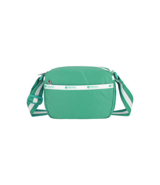 Camera Crossbody<br>Spectator Kelly Green