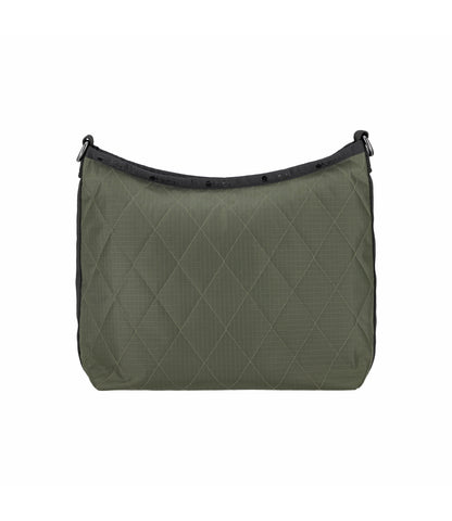 Medium Zip Shoulder<br>Midnight Forest