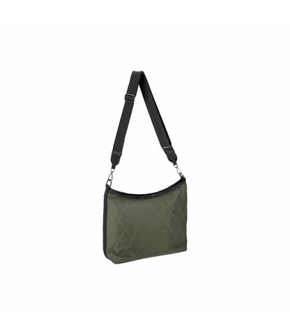 Medium Zip Shoulder<br>Midnight Forest
