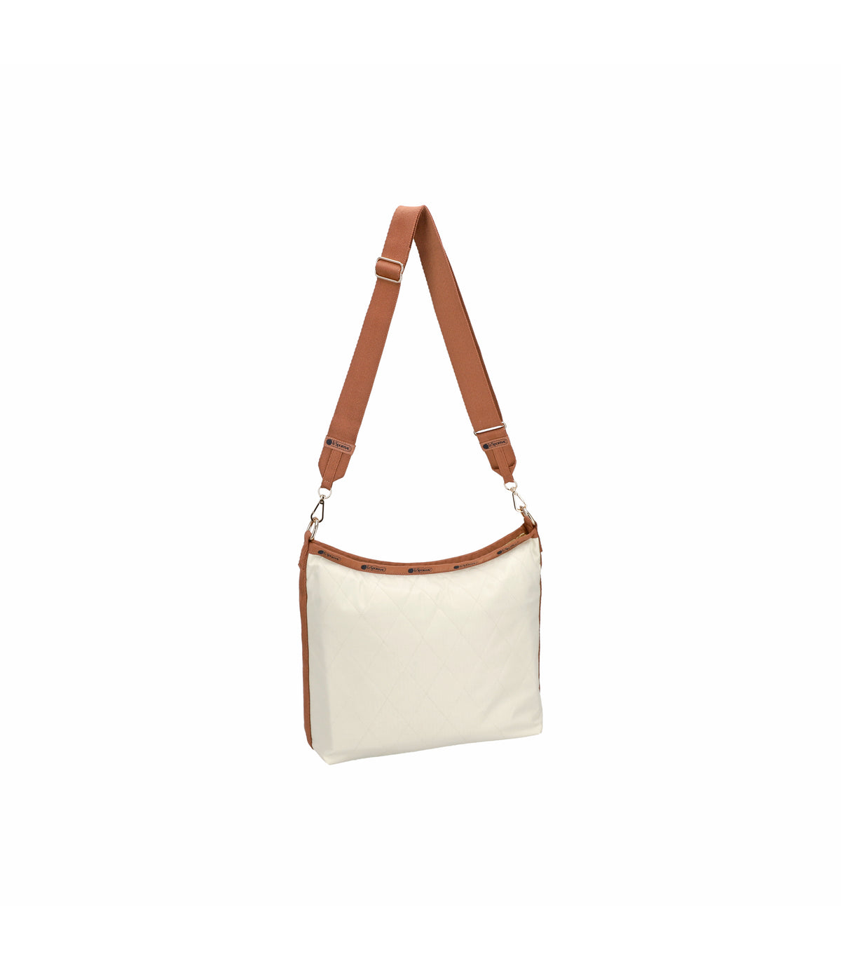 Medium Zip Shoulder<br>Moonlit Sand