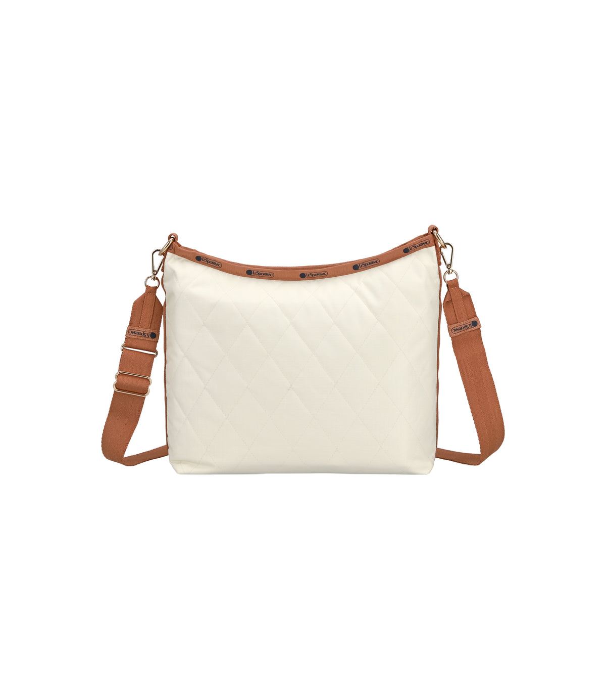 Medium Zip Shoulder<br>Moonlit Sand