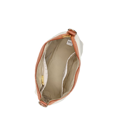 Medium Zip Shoulder<br>Moonlit Sand