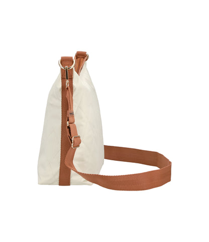 Medium Zip Shoulder<br>Moonlit Sand