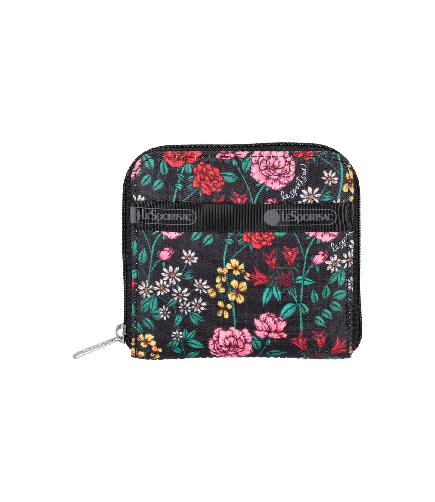 Compact Zip Wallet<br>Brilliant Botanical