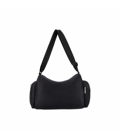 Cargo Small Shoulder Bag<br>Recycled Black
