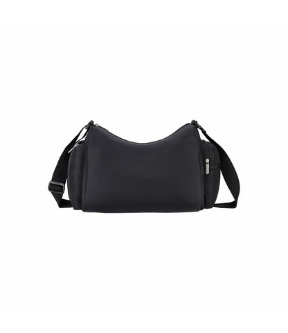Cargo Small Shoulder Bag<br>Recycled Black
