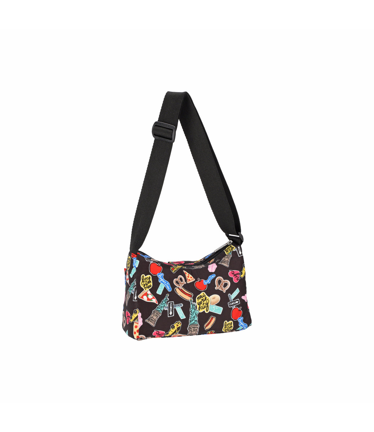 Cargo Small Shoulder Bag<br>NYC Iconic Stickers