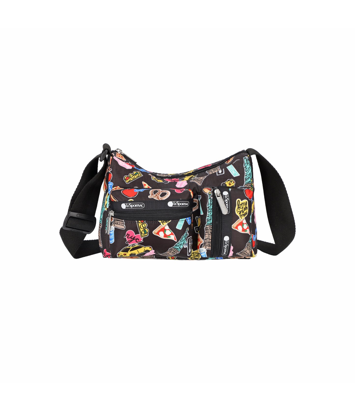 Cargo Small Shoulder Bag<br>NYC Iconic Stickers