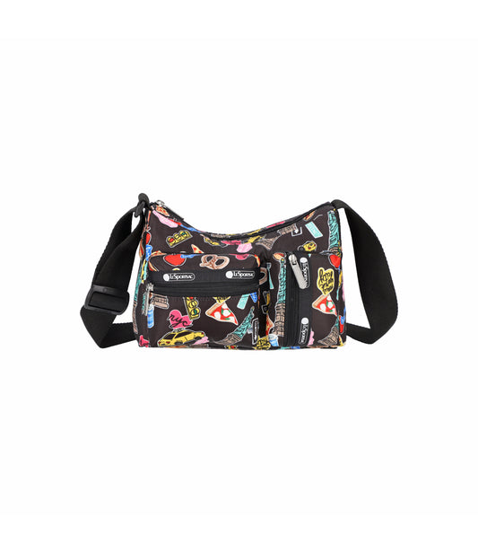 Cargo Small Shoulder Bag<br>NYC Iconic Stickers