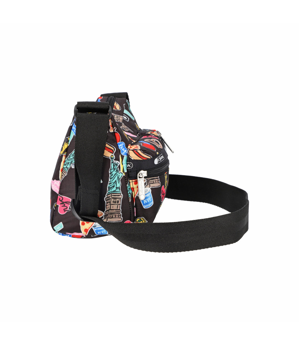 Cargo Small Shoulder Bag<br>NYC Iconic Stickers