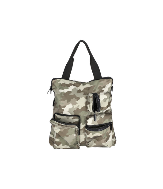 Cargo North/South Tote<br>Camo Cargo