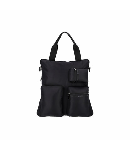 Cargo North/South Tote<br>Recycled Black