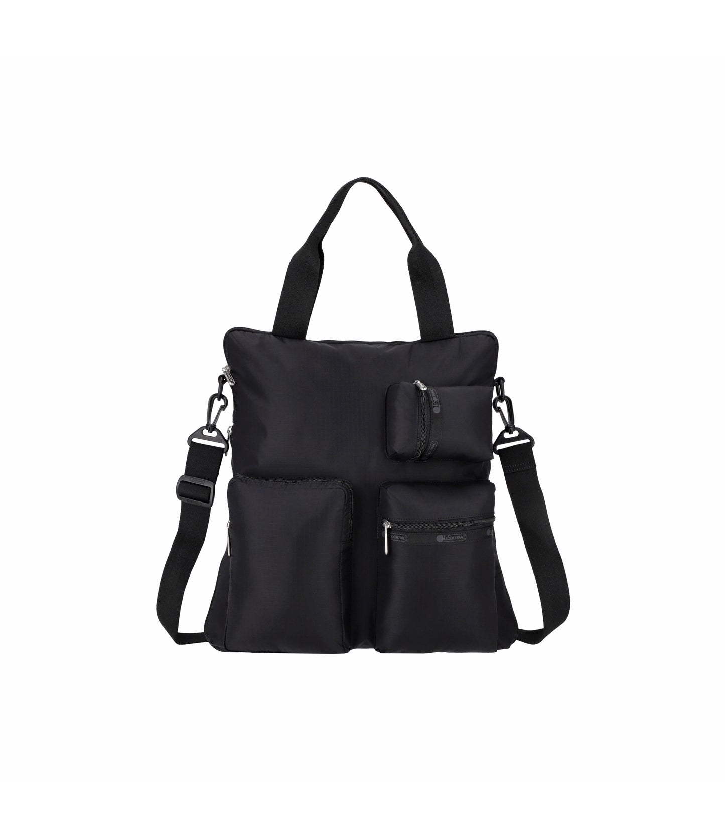 Cargo North/South Tote<br>Recycled Black