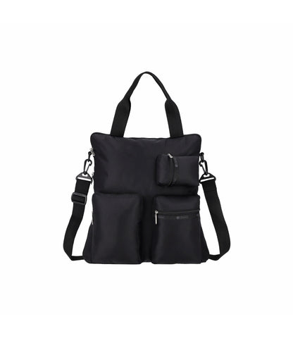 Cargo North/South Tote<br>Recycled Black