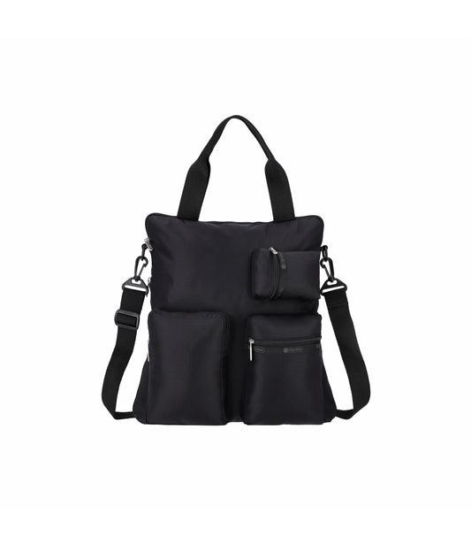 Cargo North/South Tote<br>Recycled Black