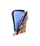Slim Wallet<br>Painted Garden