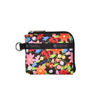 Slim Wallet<br>Painted Garden