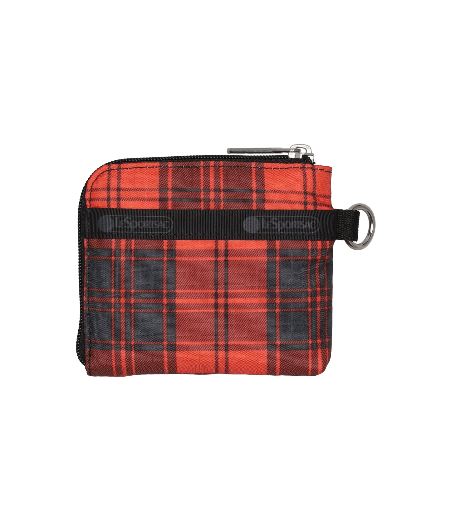 Slim Wallet<br>Red Tartan