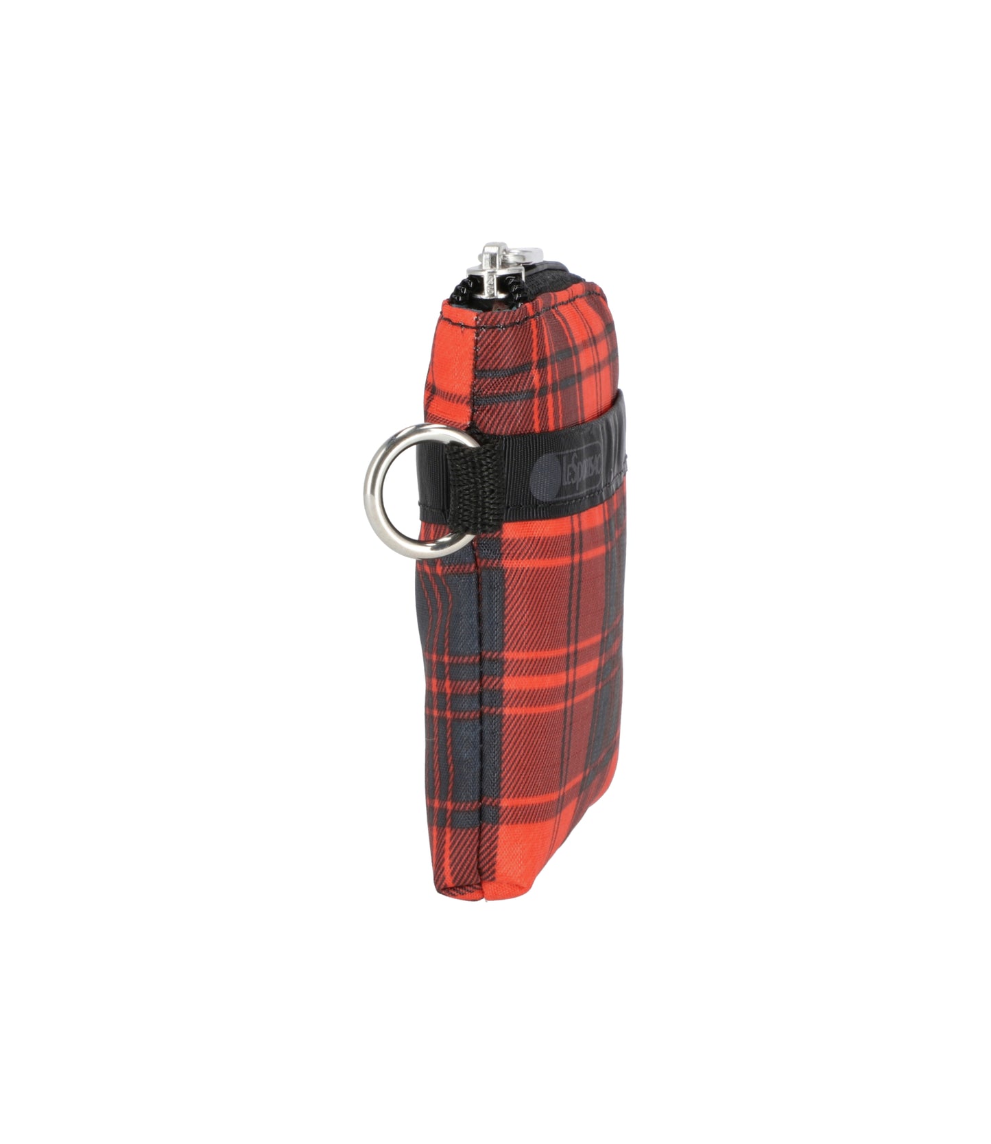 Slim Wallet<br>Red Tartan