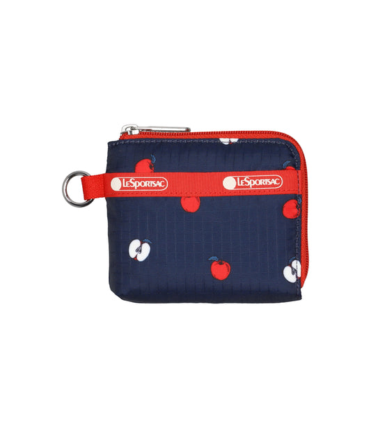 Slim Wallet<br>Red Delicious Navy/Red