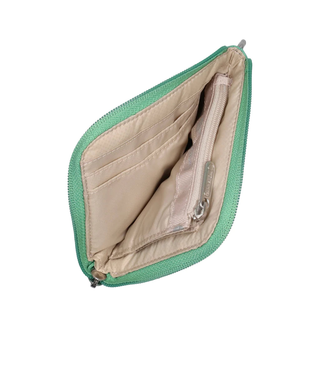 Slim Wallet<br>Sage Green