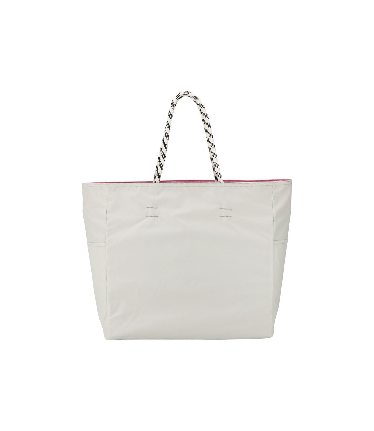 Large 2 Way Tote<br>Birch/ Mauve Placement