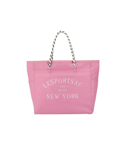 Large 2 Way Tote<br>Birch/ Mauve Placement